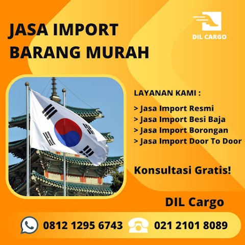 Jasa Import Barang From Korea | 081212956743
