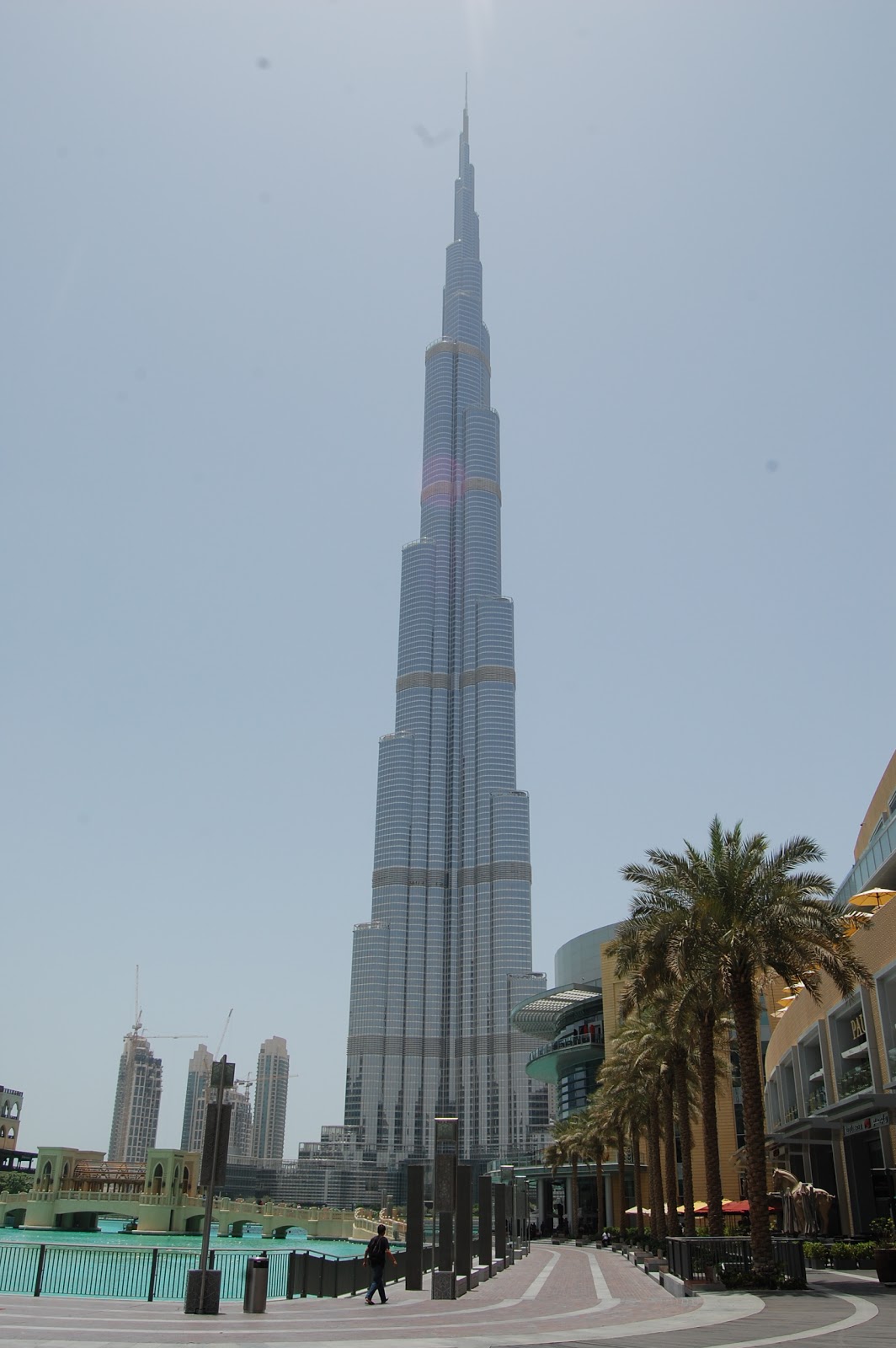 Dinodxbdino Burj Khalifa View From Dubai Mall United Arab Emirates