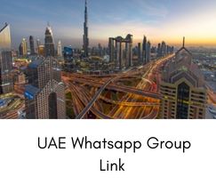 UAE WhatsApp Group Link