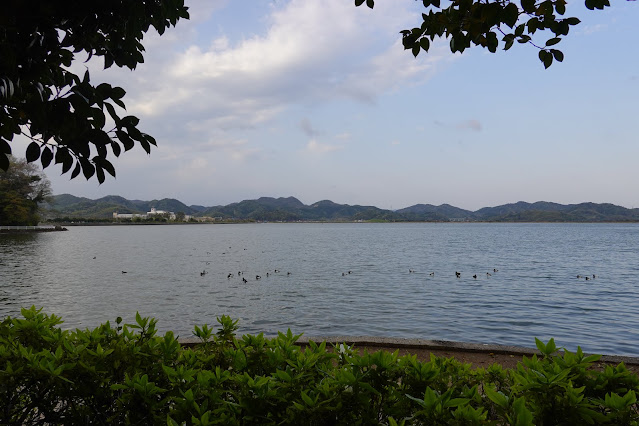 鳥取県米子市久米町　彫刻ロードからの眺め