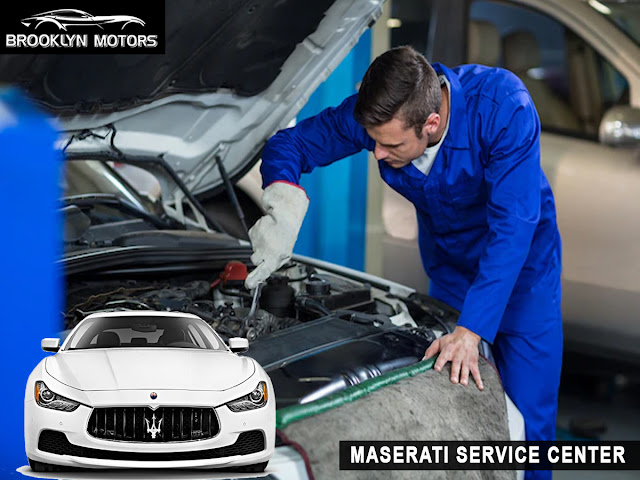 Maserati service center