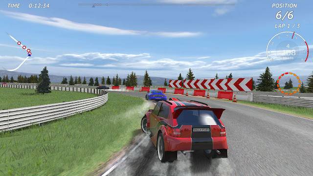 رالي فيوري - Rally Fury – Extreme Racing  تضم اللعبة مجموعة من السيارات المختلفة التي يمكنك الاختيار فيما بينها والدخول مباشرة في المنافسات، أو من خلال ترقيتها وتخصيصها سواء في الخصا