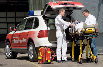 Porsche Cayenne Ambulance