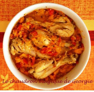   poulet basquaise thermomix, poulet basquaise cookomix, recette de poulet au thermomix, escalope de poulet basquaise thermomix, poulet basquaise thermomix espace recette, poulet basquaise avec riz thermomix, poulet basquaise thermomix ma cuisine au quotidien, poulet basquaise facile et rapide, pilon poulet thermomix