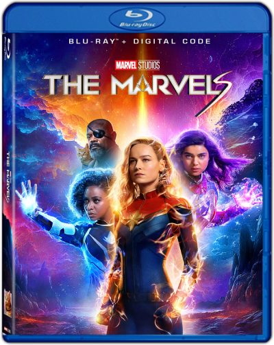 The Marvels (2023) 1080p BDRip Latino [Subt. Lat] (Acción. Aventura)