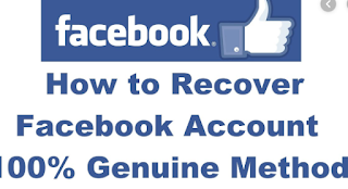 RECOVER FACEBOOK ACCOUNT
