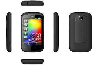 HTC Explorer the mobiles