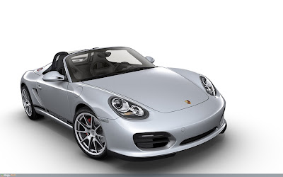 2011 Porsche Boxster Spyder | Wallpaper Resolution 1280 x 800