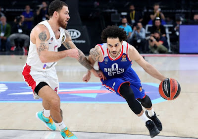 Turkish Airlines Euroleague - Shane Larkin - Anadolu Efes - CSKA Moskova