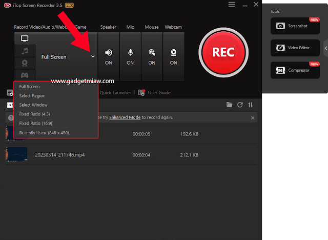Cara Instal iTop Screen Recorder Pro Lengkap Dengan Lisensinya