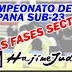 CAMPEONATO DE ESPAÑA SUB-23 2009. <br>Las Fases Sector.<br>RESULTADOS.