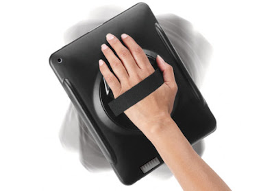 HandStand2 case steps in for iPad 2