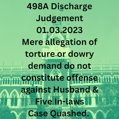 498A Discharge Judgment 01.03.2023