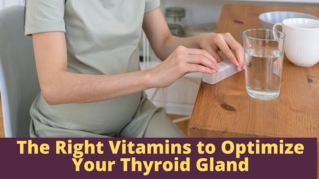 tiroid için vitaminler