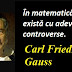 23  februarie: Gândul zilei - Carl Friedrich Gauss