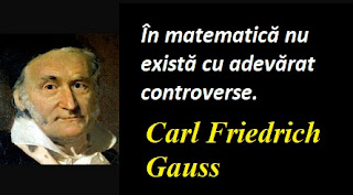 23  februarie: Gândul zilei - Carl Friedrich Gauss