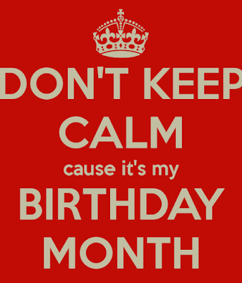 Keep Calm Is My Birthday