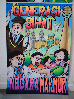 Poster anti dadah sekolah rendah 2014