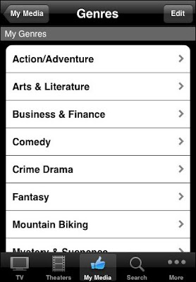 TV Guide for the iPhone