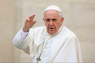 Pope Francis says evolution is real and God is no wizard