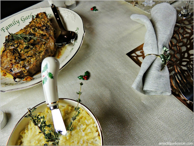 Beef Standing Rib Roast & Puré de Patatas