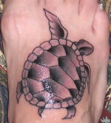 There are a few turtles out there though: Rossi Turtle Tattoo Turtle Tattoos