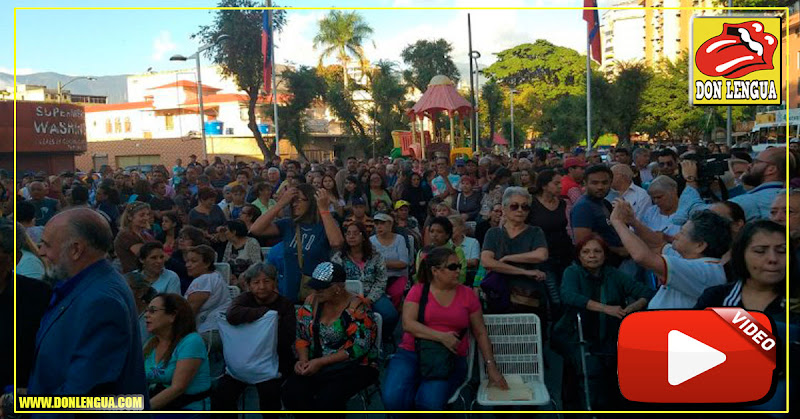 Cabildo Abierto en El Paraíso fue todo un éxito