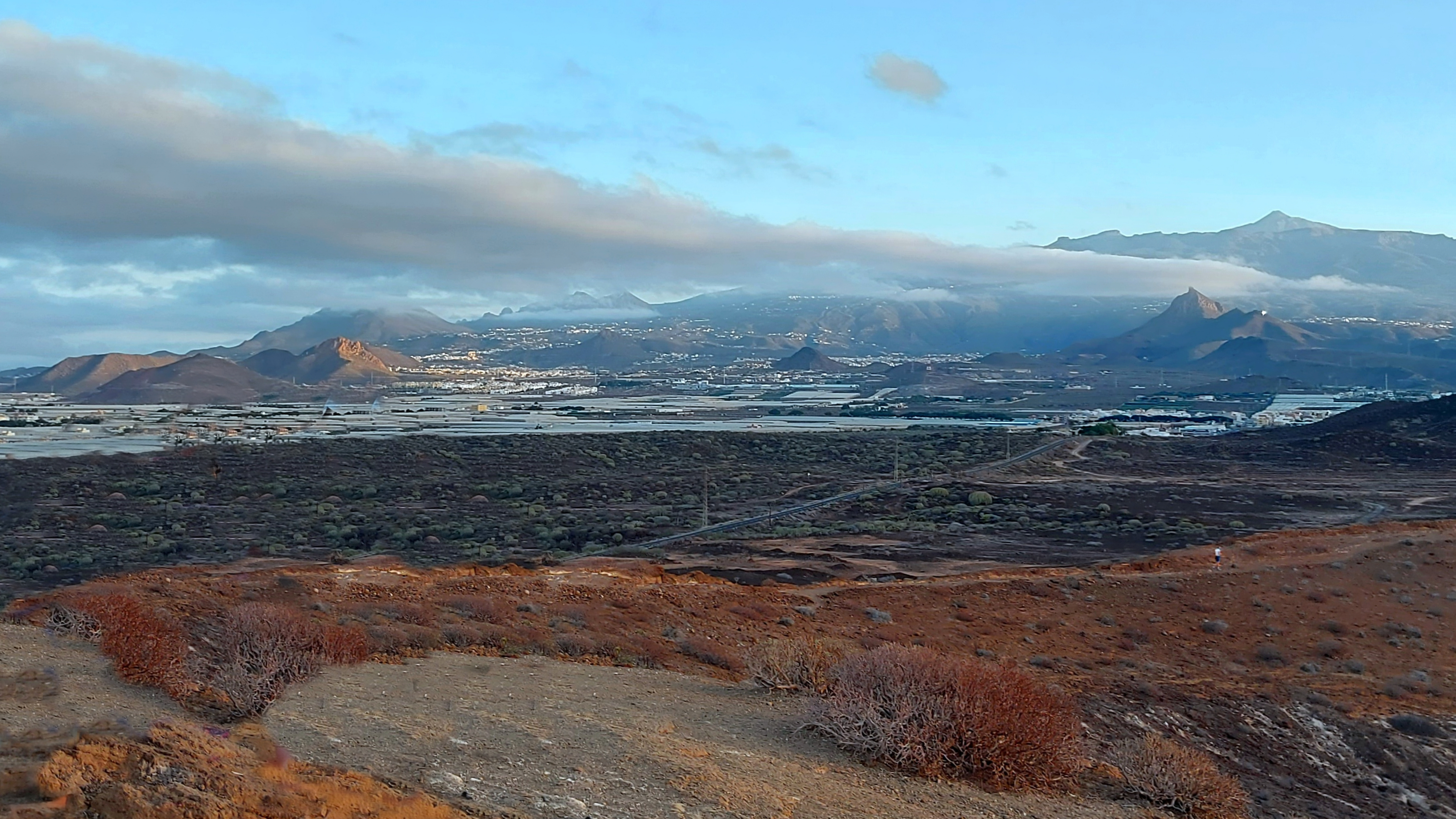 Vistas desde lo alto de Montaña Amarilla