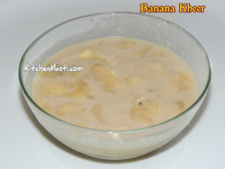 banana+kheer