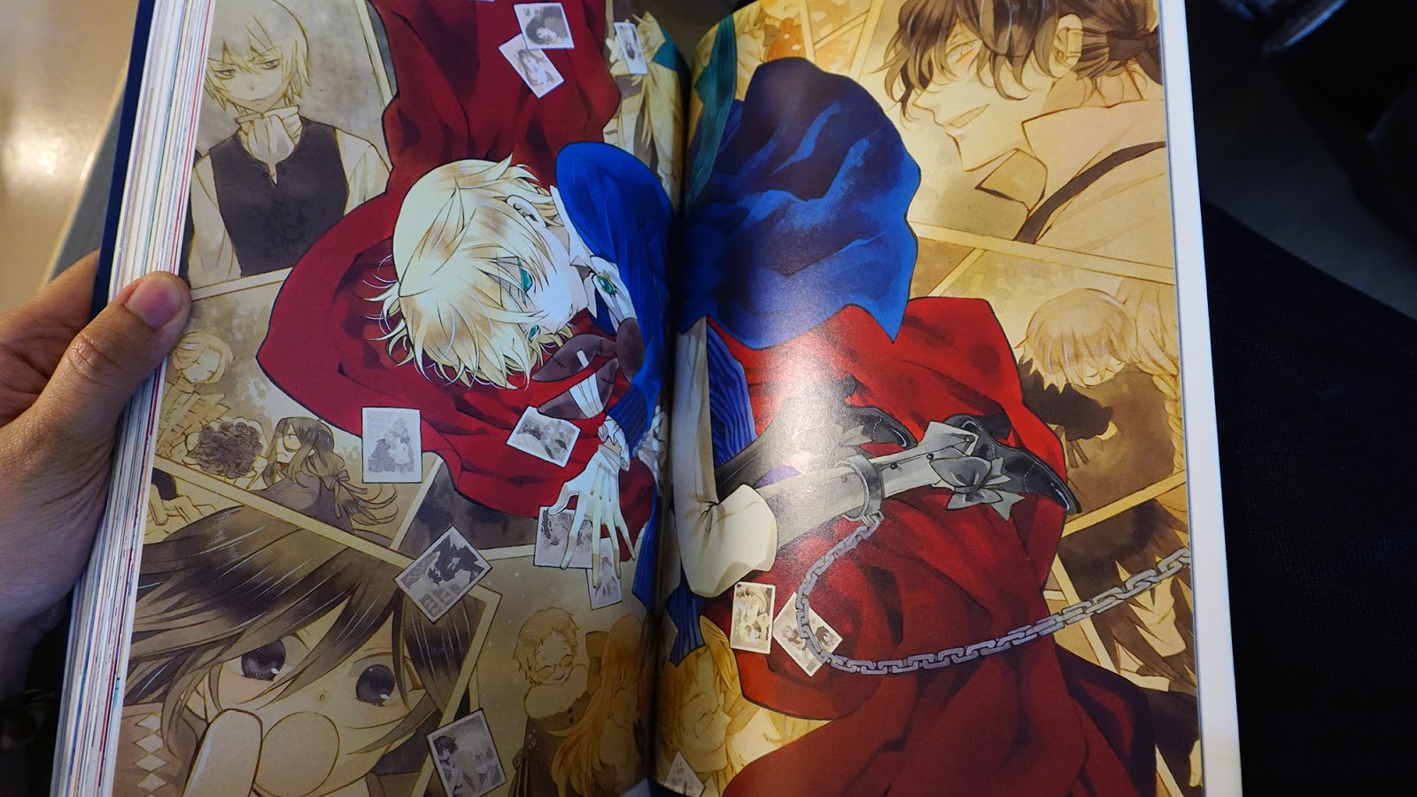 Art書櫃book Review 望月淳畫集 潘朵拉之心 Pandorahearts Odds And Ends 望月淳2nd 畫集 潘朵拉之心 There Is