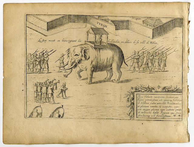 lukisan gajah di jawa Timur
