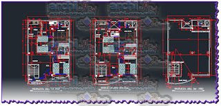 download-autocad-cad-dwg-file-housing-3-levels