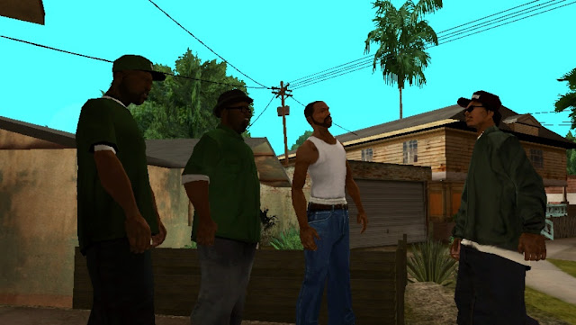 4 Sekawan yang ada di GTA San Andreas