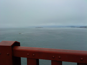 by E.V.Pita...Walking for The Golden Gate Bridge on foot (San Francisco Bay, USA) / Por E.V.Pita...Caminando por el Golden Gate / O Golden Gate a pé