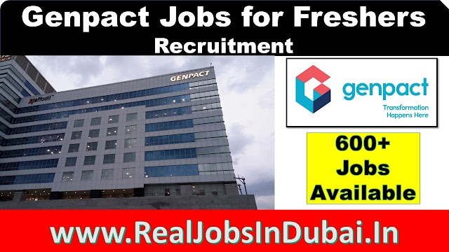Genpact Jobs for Freshers Recruitment, Genpact Careers Vacancy Opening 2020 .   