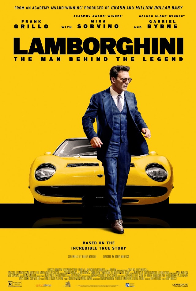 Lamborghini: Omul din spatele legendei (Film biografic 2022) Lamborghini: The Man Behind the Legend Trailer și Detalii