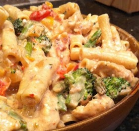 Confetti Chicken Pasta Recipe