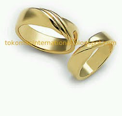 Toko mas international: model-model cincin kawin (wedding 