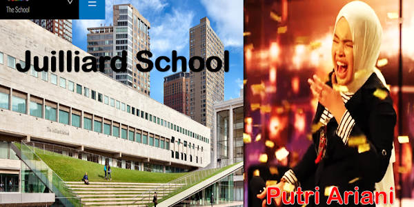 Juilliard School, Impian Putri Ariani Winner Golden Buzzer America's Got Talent 2023
