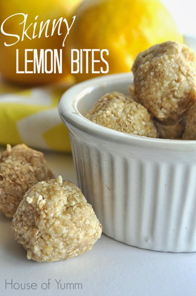 skinny lemon bites