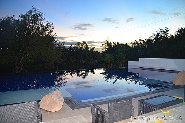 The Swimming Pool that uses salt instead of chlorine