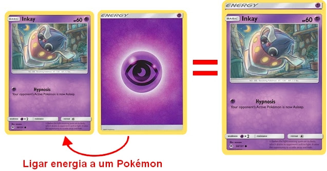 Ligar Energia Pokémon TCG