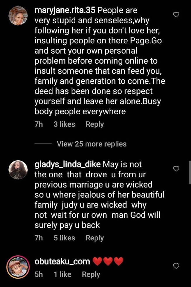 The way he marry you is the way he will marry another person- Social media users slams Yul edochie second wife for showing off her son on social media (Video)