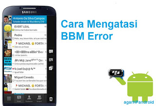 Cara Mengatasi BBM Tidak Bisa Terbuka di Android, Unfortunately BBM Has Stopped, Sayangnya BBM telah Berhenti, bbm lemot, bbm menyambungkan, bb jamkotak, pending, muter muter, lupa password