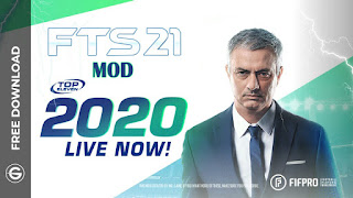 Download FTS 21 MOD Top Eleven 2021 Edition Android Offline Best High Graphics