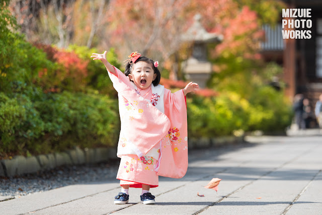 善光寺七五三ロケーション撮影