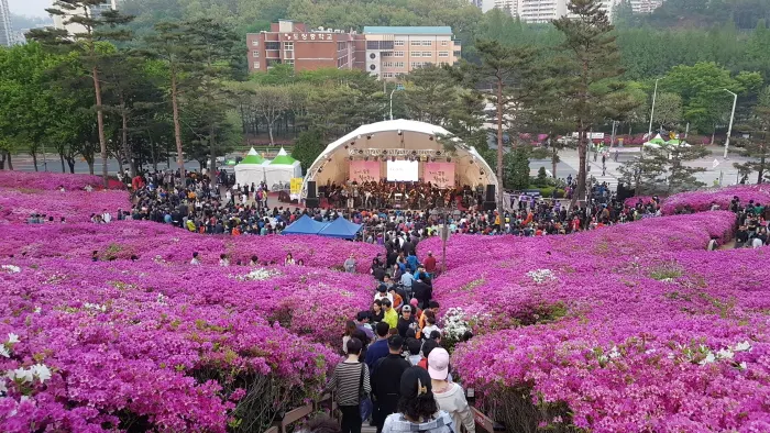 경기투어, 군포 철쭉축제 2019