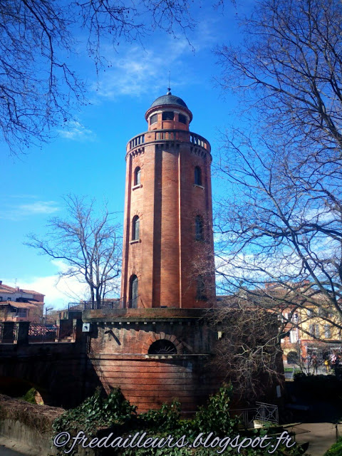 Toulouse, Château d'eau