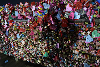 N Seoul Tower Love Lock