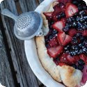 Summer Fruit Galette